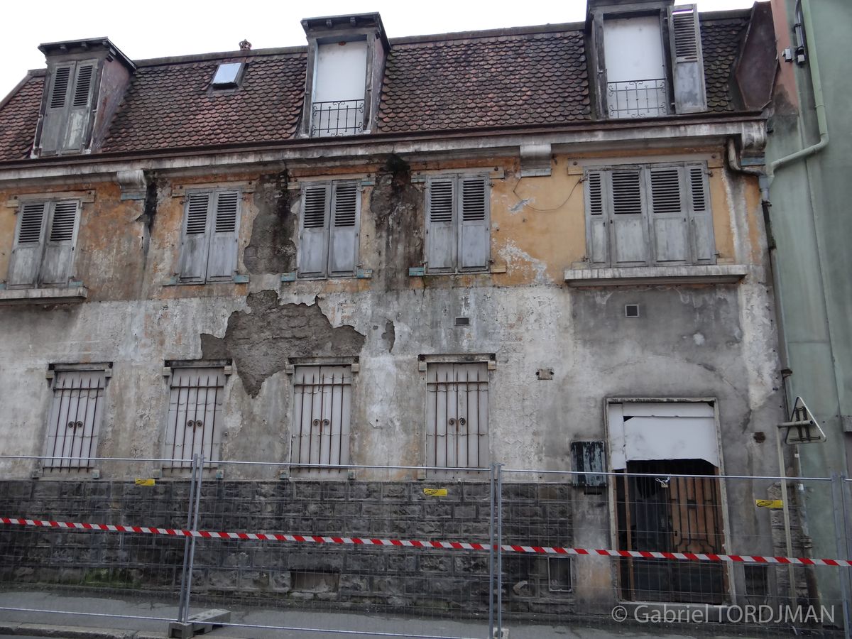 Vue depuis le début de l'Avenue