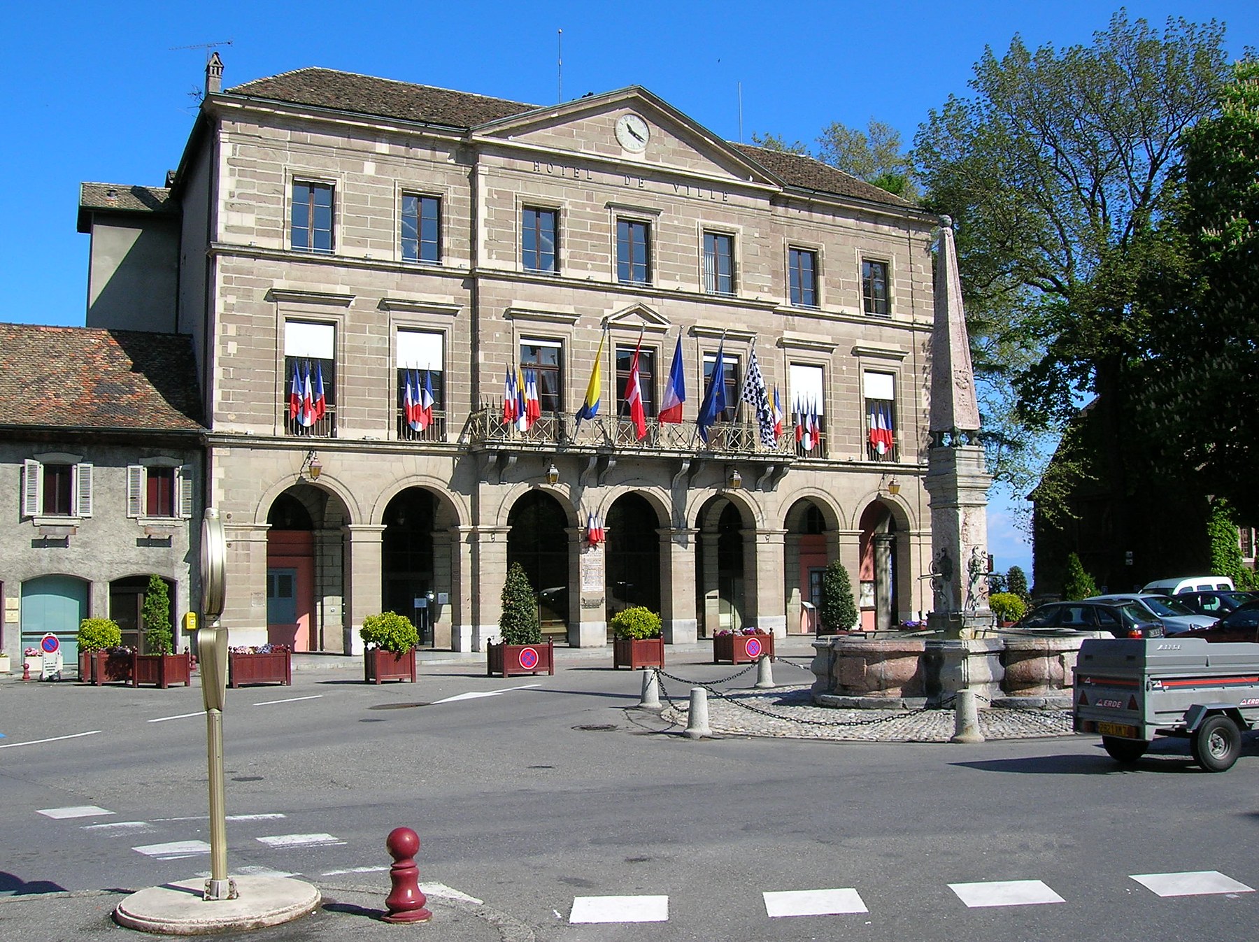 Mairie de Thonon-les-Bains